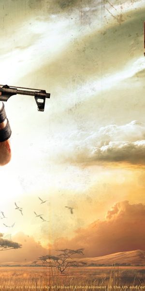 Phone wallpaper: Far Cry 2, Games free download