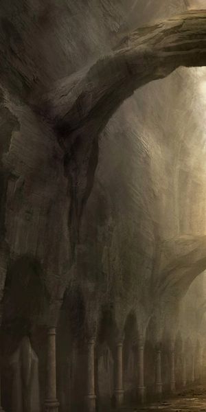Phone wallpaper: Fantasy, City, Landscape, Dark free download