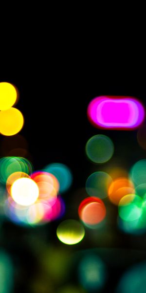 Phone wallpaper: Blur, Colors, Colorful, Bokeh, Artistic, Photography free download