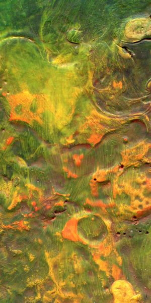 Phone wallpaper: Relief, Motley, Paint, Multicolored, Texture, Canvas, Abstract free download