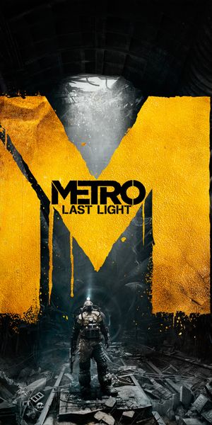 Metro Last Light Phone Wallpaper - Dark and Intense Gaming Vibe
