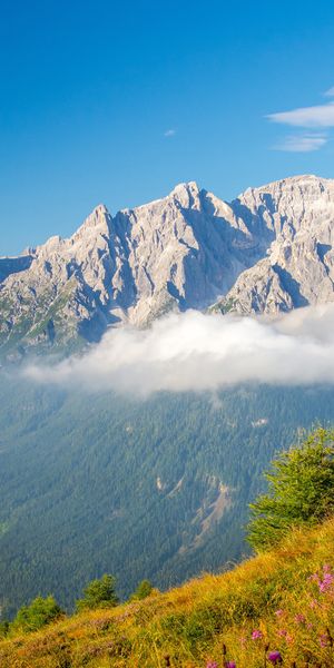 Phone wallpaper: Landscape, Mountain, Valley, Photography free download