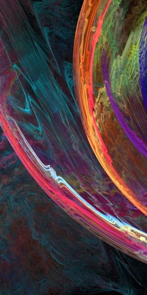 Phone wallpaper: Motley, Multicolored, Abstract, Lines, Background free download
