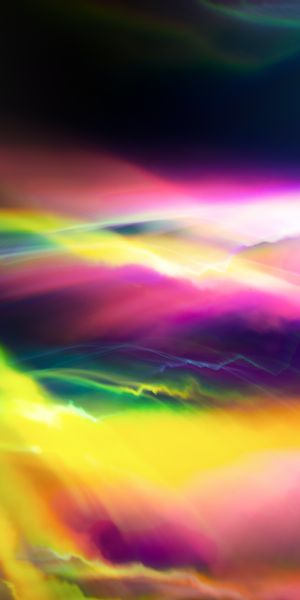 Phone wallpaper: Beams, Rays, Distortion, Multicolored, Motley, Abstract, Gradient free download