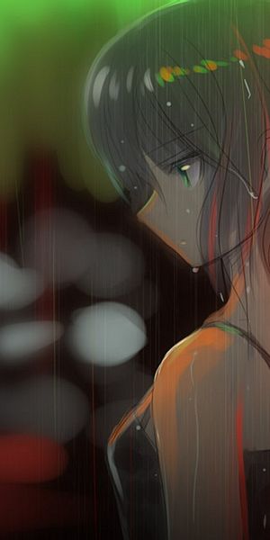 Phone wallpaper: Anime, Girl, Cute free download