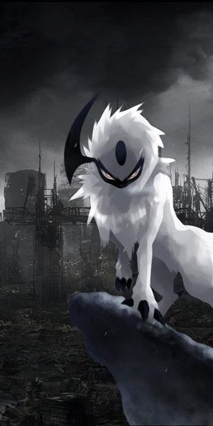 Absol: The Dark Pokémon Wallpaper for True Fans