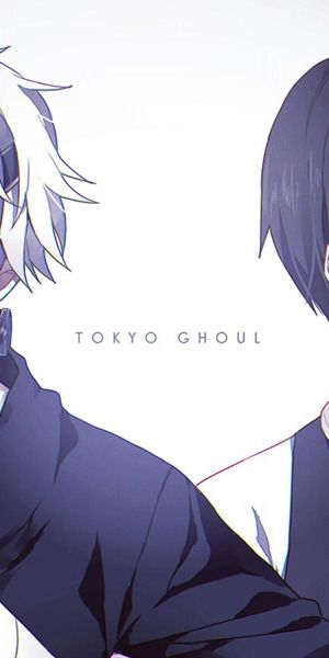 Tokyo Ghoul Ken Kaneki Wallpaper Featuring Heterochromia