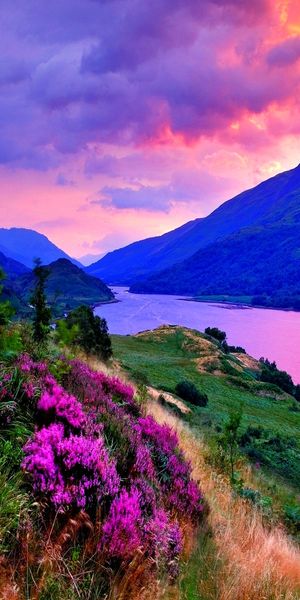 Breathtaking Earth Landscape Phone Wallpaper - Free for Your Device