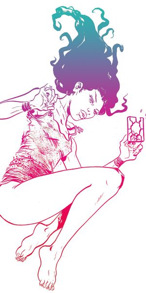 Dynamic Comic Art iPhone Background: Free Download for Unique Style