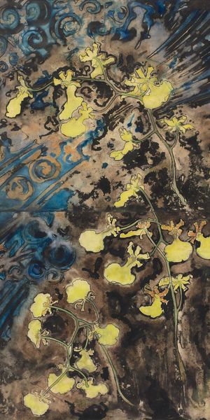 Phone wallpaper: Motley, Spots, Multicolored, Paint, Abstract, Stains free download