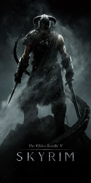 Epic Skyrim Wallpaper from The Elder Scrolls V