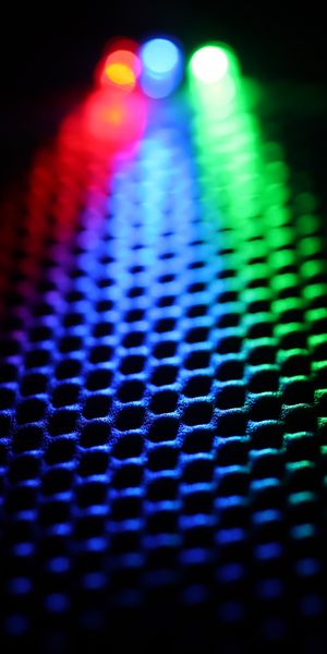 Phone wallpaper: Lattice, Trellis, Lights, Glare, Illumination, Backlight, Dark free download