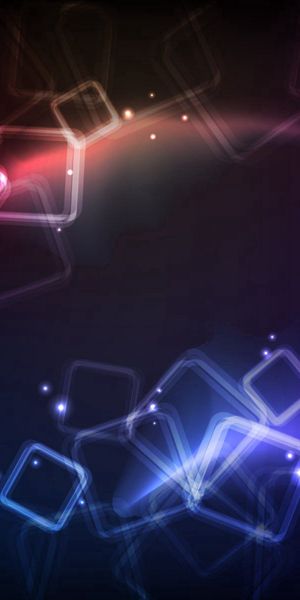 Phone wallpaper: Motley, Multicolored, Cubes, Shine, Light, Lines, Abstract free download