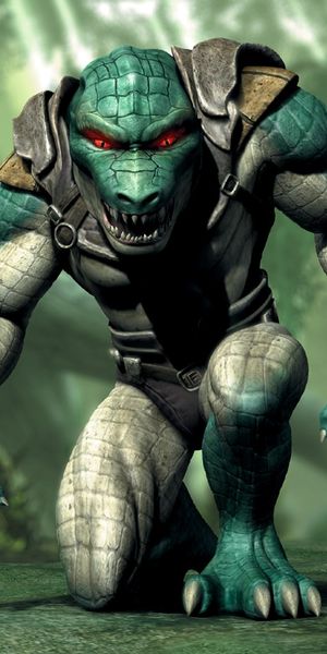 Epic Green Brute Force Character for Stunning Mobile Wallpaper