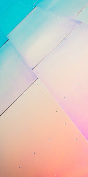 Multicolored Metallic Panels Texture for Mobile Wallpaper
