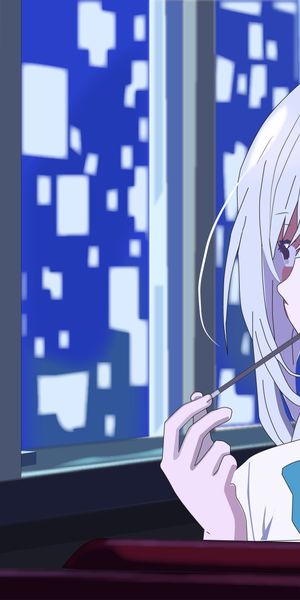 Phone wallpaper: Anime, Irozuku Sekai No Ashita Kara, Iroduku: The World In Colors free download