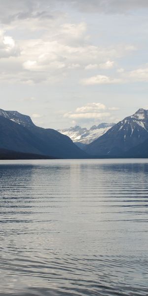 Breathtaking Mountain Landscape with Calm Waters