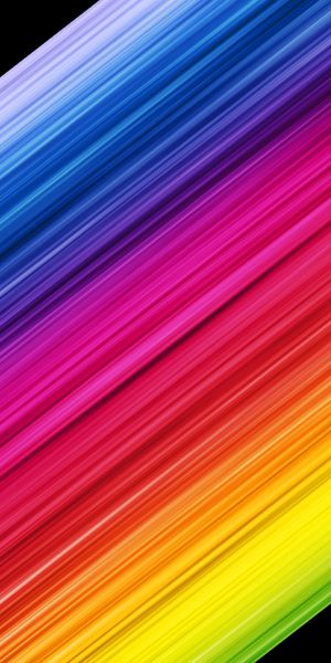 High-Quality Rainbow Streaks for Your Mobile Wallpaper