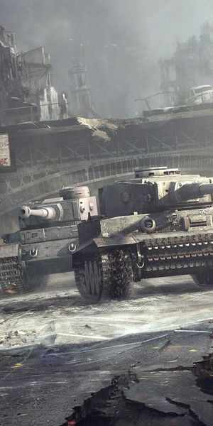 Phone wallpaper: World Of Tanks, Games free download