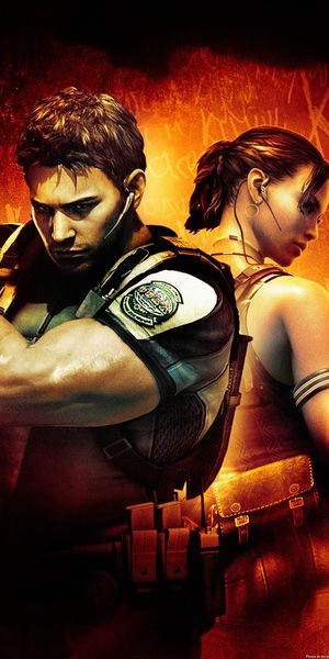 Phone wallpaper: Resident Evil, Games free download