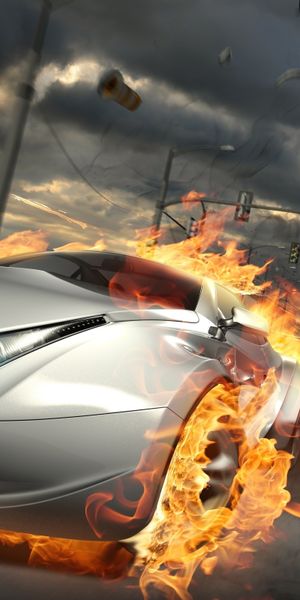 Phone wallpaper: Races, Auto, Transport, Games free download