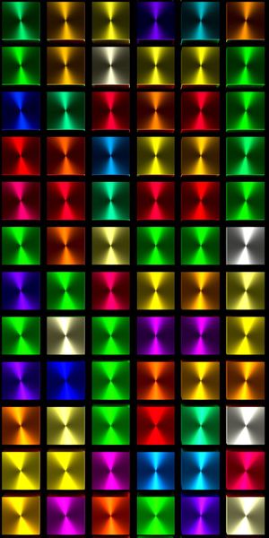 Brilliant Multicolored Texture for Mobile Wallpaper
