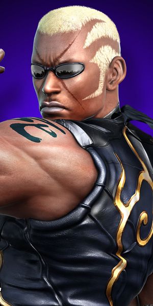 Epic Tekken Character Wallpaper for iPhone - 4K Quality