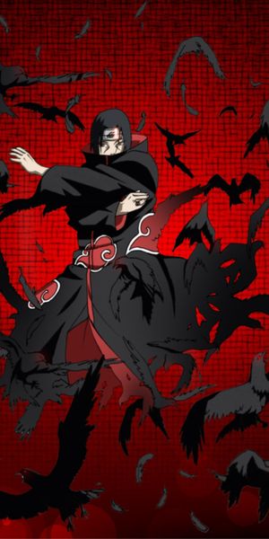 Itachi Uchiha: The Dark Avenger from Naruto