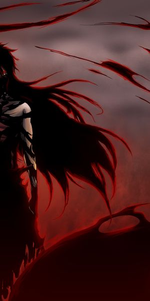 Dramatic Ichigo Kurosaki Wallpaper from Bleach