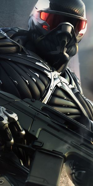 Crysis Black Character Wallpaper – Perfect for Gamers
