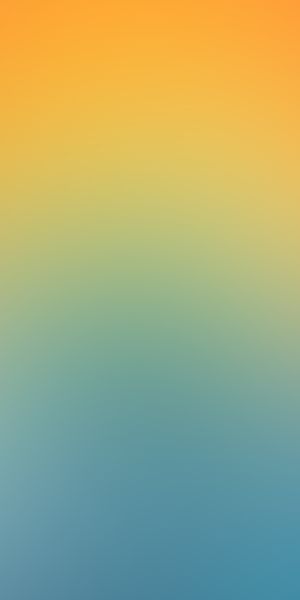 Beautiful Blue and Yellow Gradient Phone Wallpaper