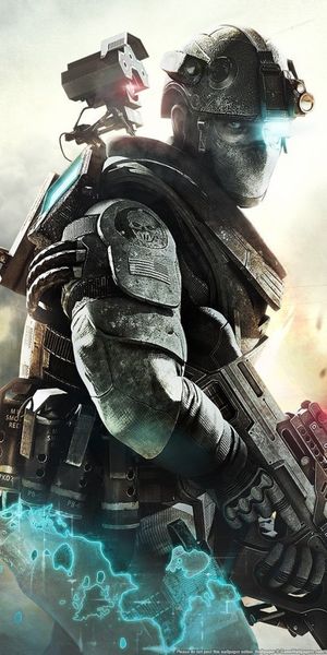 Epic Ghost Recon: Future Soldier Wallpaper for Your Mobile Device