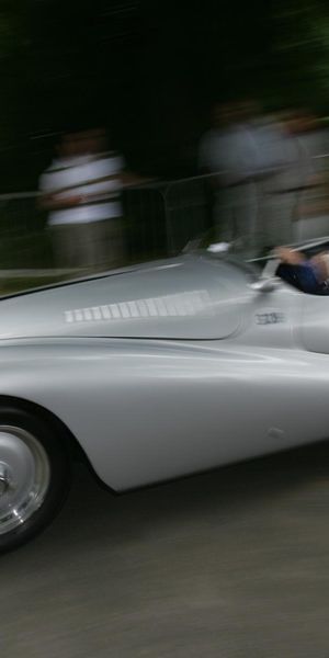 1937 BMW 328 Mille Miglia - A Classic Vehicle in Motion