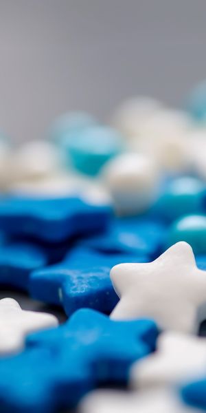 Phone wallpaper: Abstract, Stars, Blur, Star free download