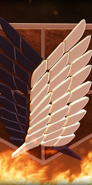 Wings of Freedom Symbol from Attack on Titan