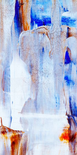 Phone wallpaper: Texture, Motley, Paint, Multicolored, Canvas, Abstract free download