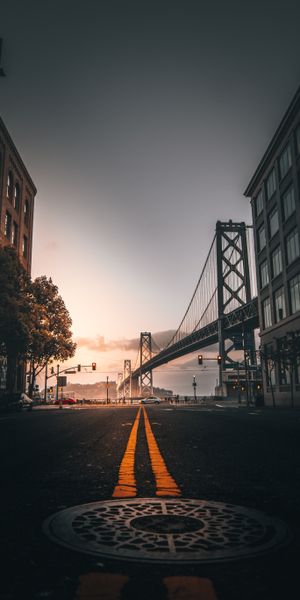 HD View of the Golden Gate Bridge in San Francisco