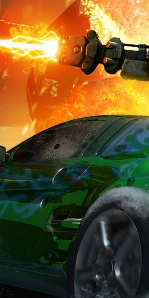 Phone wallpaper: Transport, Auto, Art free download