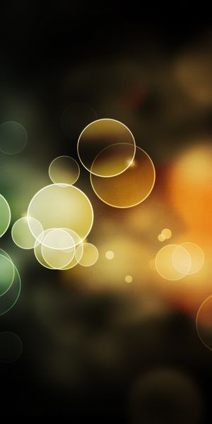 Colorful Artistic Bokeh Background for Your Mobile Screen