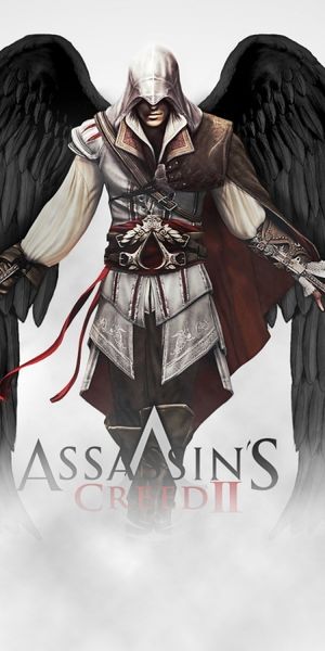 Phone wallpaper: Games, Assassin's Creed free download