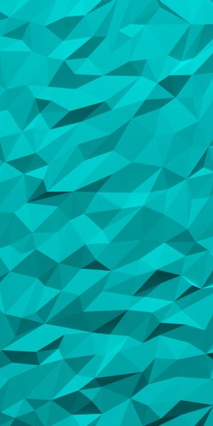 Vibrant Blue Geometric Texture Mobile Wallpaper in 4K Resolution
