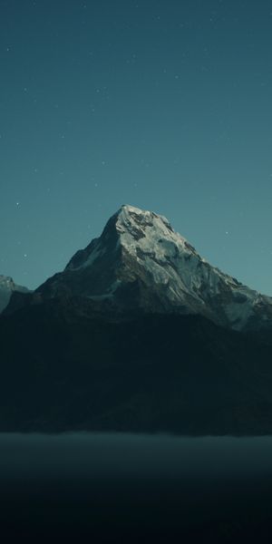 Phone wallpaper: Night, Mountain, Earth free download