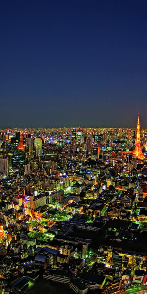 Breathtaking Night View of Tokyo: A City of Lights