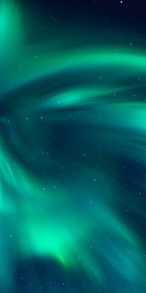 Phone wallpaper: Sky, Stars, Night, Starry Sky, Earth, Aurora Borealis free download