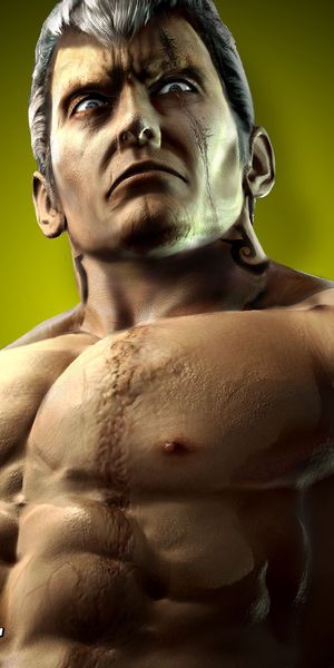 Tekken Character Wallpaper for Gamers