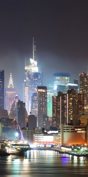 Phone wallpaper: Cities, New York, Manhattan, Man Made free download