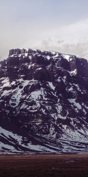 Phone wallpaper: Nature, Mountains, Snow, Mountain, Earth free download