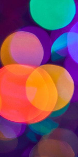 Phone wallpaper: Glare, Motley, Spots, Stains, Multicolored, Smooth, Circles, Blur, Abstract free do