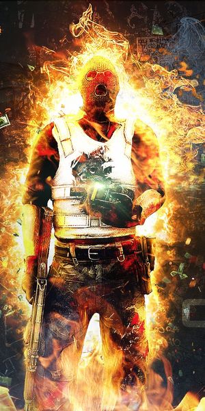 Phone wallpaper: Fire, Counter Strike, Dark, Video Game, Terrorist, Counter Strike: Global Offensive
