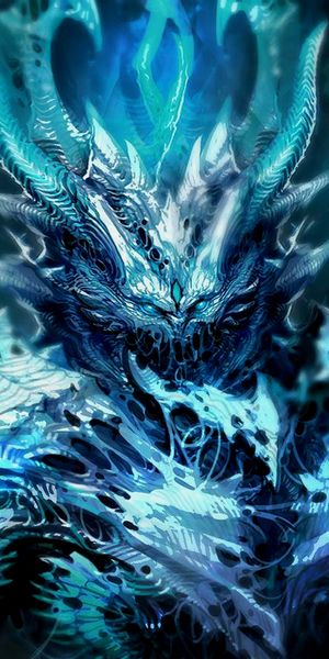 Dark Demon Wallpaper - A Stunning Visual for Your Phone